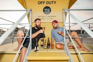 Christmas Wine Experience by the Sea: Barcelona coast