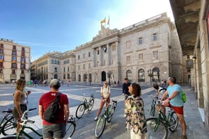 Дизайн, напитки и велосипедная прогулка по Барселоне