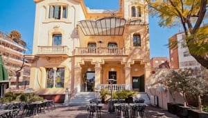 Dos Torres Restaurant in Barcelona