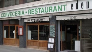 Eden Restaurant in Barcelona