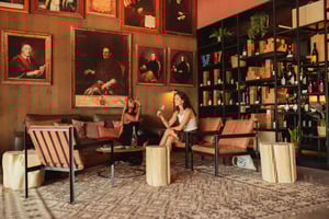 Montserrat exclusivo e privado com adega e almoço gourmet