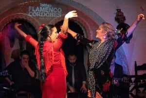 Barcelona: Tablao Flamenco Cordobes ruoka- ja juomavaihtoehdoilla