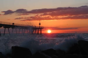 Fra Barcelona: Badalona romersk museum og strandpromenade