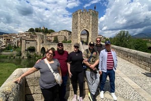 Barcelonasta: Girona, Besalú ja keskiaikaiset kylät -päiväretki