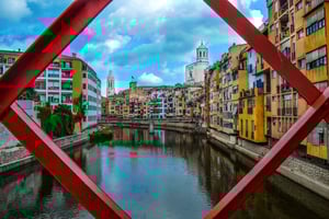 From Barcelona: Girona Full day tour