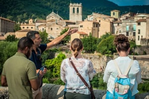 From Barcelona: Medieval Villages Day Tour