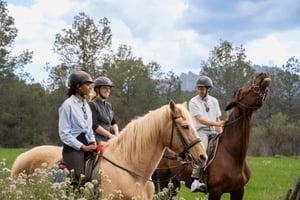 From Barcelona: Montserrat Walking and Horseback Riding Tour