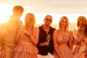 Fra Barcelona: Penedès solnedgangs-vinsmagningstur