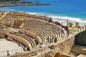 De Barcelona: Excursão particular de meio dia a Tarragona com serviço de busca