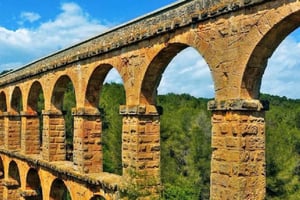 Из Барселоны: частная экскурсия по Таррагоне на полдня с трансфером