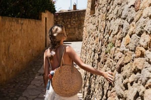 Z Barcelony: TARRAGONA Wycieczka z przewodnikiem i degustacja wina