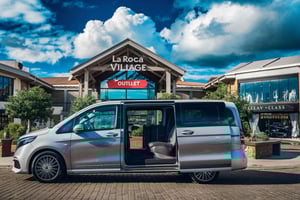 Из Барселоны: трансфер до аутлета La Roca Village.