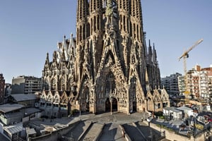 Tour privado de las obras maestras de Gaudí en Barcelona