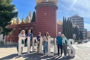 Dagvullende tour in Girona en Figueres met ophaalservice vanaf je hotel