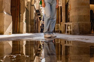 Bairro Gótico e Distrito de Born: Workshop fotográfico