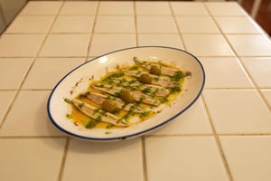 Gourmet-tapas: Lokal smaksmeny på en skjult restaurant i Barcelona