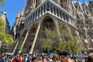 Guided Tour of Sagrada Familia - Gaudi's dream