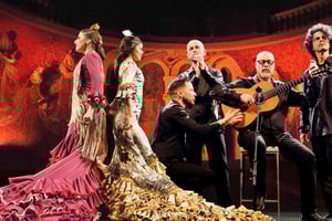 Gitaar- en flamencoavond in Barcelona