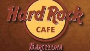 Hard Rock Cafe Restaurant in Barcelona