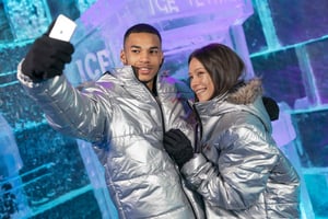 Barcelona: Pacote romântico com bar de gelo e bebidas no terraço