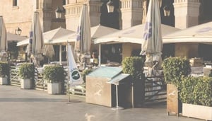 La Gavina Restaurant in Barcelona