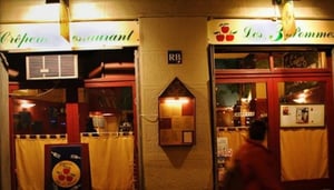 Les Tres Pommes Crêperie in Barcelona