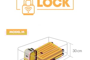 Matkatavaroiden säilytyslokero lähellä Sagrada Familia 24H vain 3 minuutin kävelymatka Barcelona