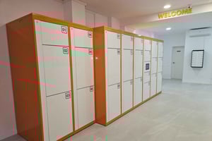 Bagage-opslag vlakbij Sagrada Familia 24H Barcelona