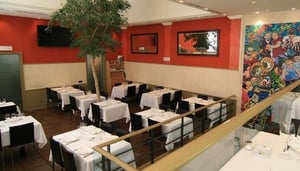 L'Oliana Restaurant in Barcelona