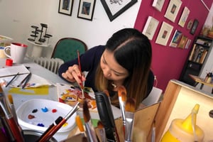 Málaga: Pinte seu próprio Picasso