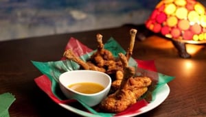 Margarita Blue Restaurant in Barcelona