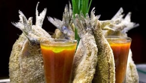 Moncho's Restaurant in Barcelona