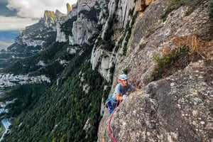 Montserrat: Rotsklimmen in een magische omgeving.