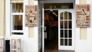 Passeig 9 Restaurant in Barcelona