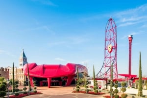 PortAventura y Ferrari Land: Excursión de un día desde Barcelona