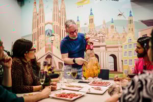 Premium Experience | Iberian Ham & Wine Tasting in Barcelona