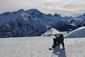 Privat dagstur til Andorra eller Pyreneene for ski/snowboard