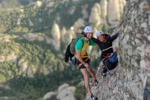Escalada em Montserrat - Barcelona