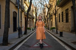 Photoshoot cinématographique de la Sagrada Familia