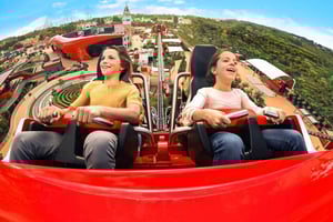 Salou: PortAventura and Ferrari Land 1, 2, or 3-Day Ticket