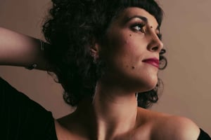 Billet til koncerten til minde om Sarah Vaughan
