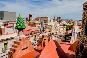 Prywatna wycieczka bez kolejki po Pałacu Güell autorstwa Gaudiego
