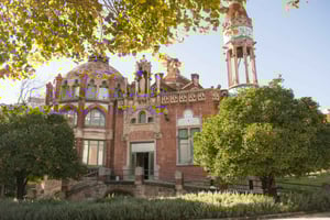 Skip-the-line Recinte Modernista de Sant Pau privétour