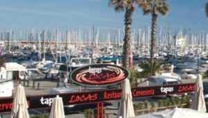 Tapas Locas Restaurant in Barcelona