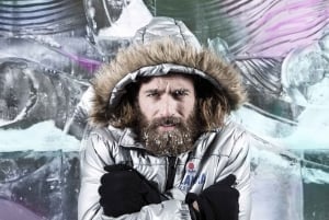 Barcellona: Biglietto d'ingresso all'Ice Bar con 1 bevanda