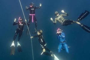 バルセロナでフリーダイビングをお試しください