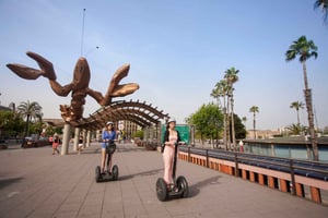 ❤️Bem-vindo a Barcelona❤️ Tour de Segway