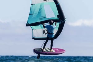 ウイングフォイル体験バルセロナ