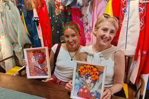 1,5-timers Peking Opera Craft Workshop i Beijing