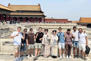 2-Day Beijing Must-See Tour:4 UNESCO Sites+Tian'anmen&Hutong